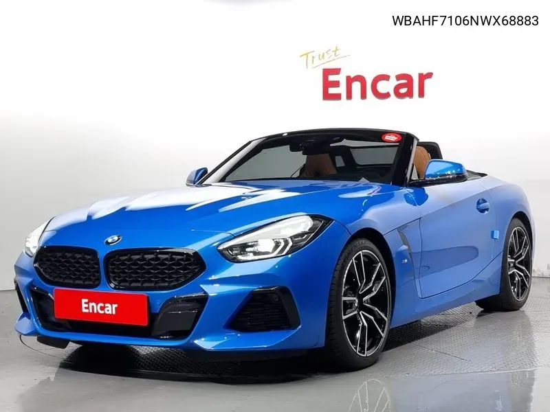 BMW Z4 Iii (G29) Sdrive20I M Sports, 2022 VIN: WBAHF7106NWX68883 Lot: 37812664