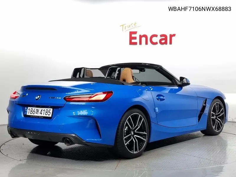BMW Z4 Iii (G29) Sdrive20I M Sports, 2022 VIN: WBAHF7106NWX68883 Lot: 37812664