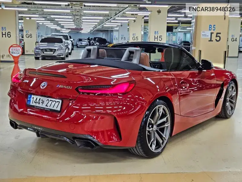Z4 (G29) M40I VIN: ENCAR38948326 Lot: 38948326
