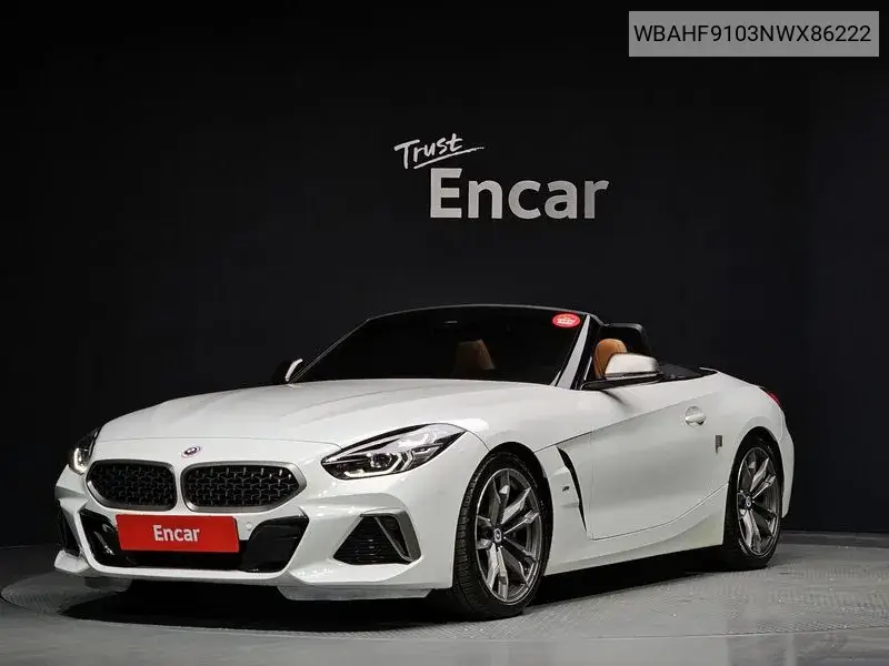 Z4 (G29) M40I VIN: WBAHF9103NWX86222 Lot: 39506448