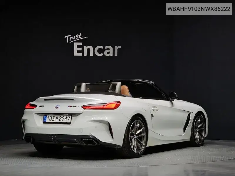 Z4 (G29) M40I VIN: WBAHF9103NWX86222 Lot: 39506448