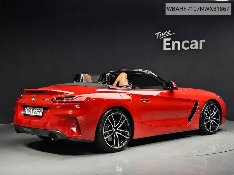 Z4 (G29) Sdrive20I M Sports VIN: WBAHF7107NWX81867 Lot: 39605807