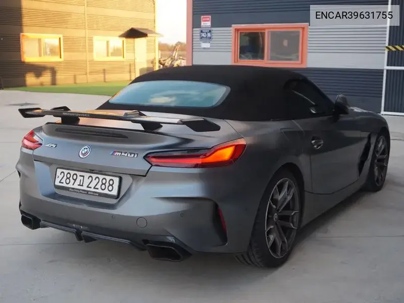 Z4 (G29) M40I VIN: ENCAR39631755 Lot: 39631755