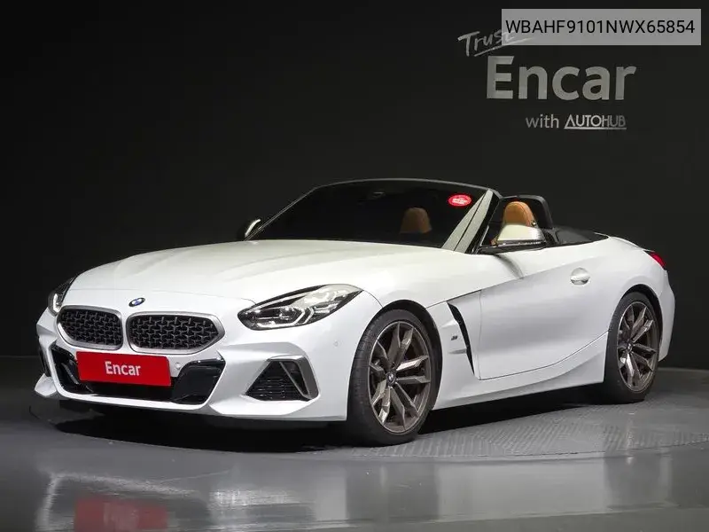 Z4 (G29) M40I VIN: WBAHF9101NWX65854 Lot: 39860937