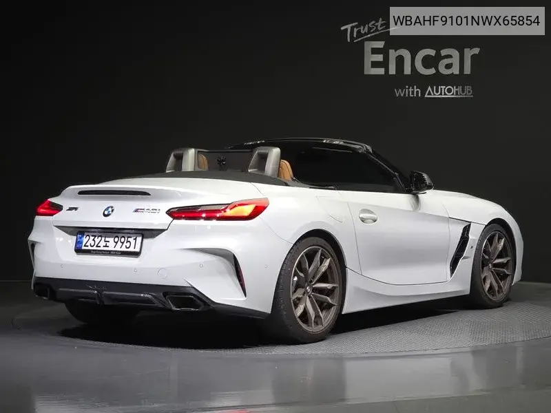 Z4 (G29) M40I VIN: WBAHF9101NWX65854 Lot: 39860937