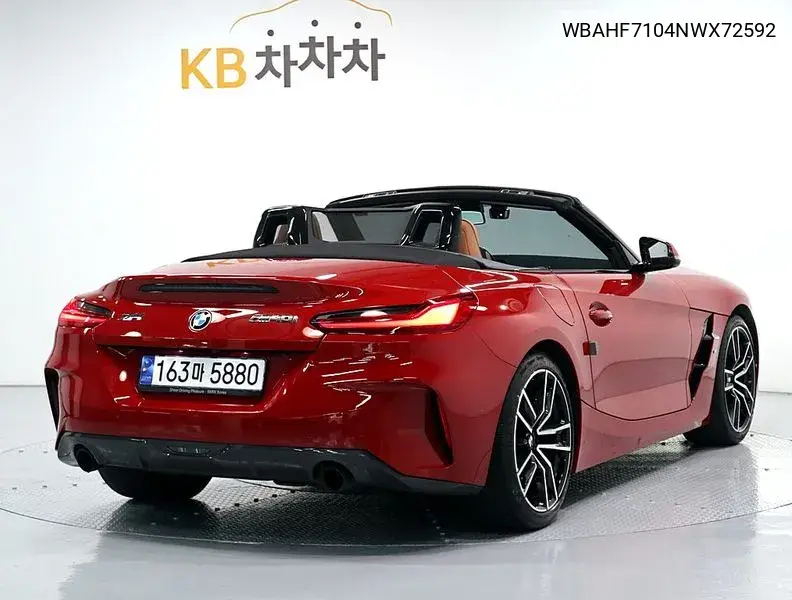 Z4 (G29) Sdrive20I M Sports VIN: WBAHF7104NWX72592 Lot: 39891489