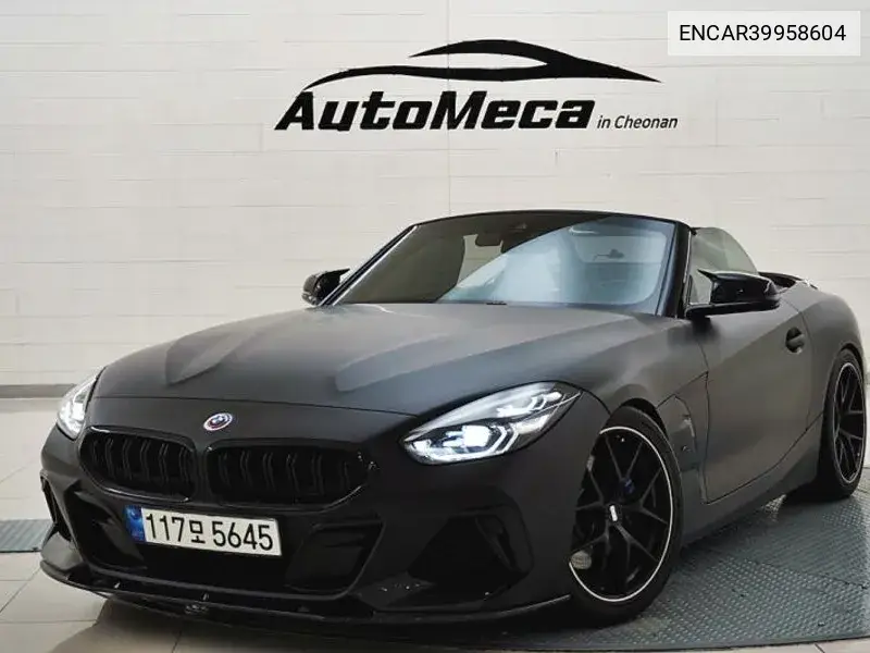 Z4 (G29) M40I VIN: ENCAR39958604 Lot: 39958604