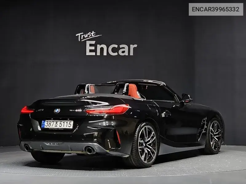 Z4 (G29) Sdrive20I M Sports VIN: ENCAR39965332 Lot: 39965332