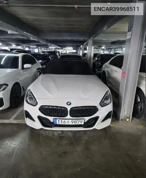 Z4 (G29) Sdrive20I M Sports VIN: ENCAR39968511 Lot: 39968511