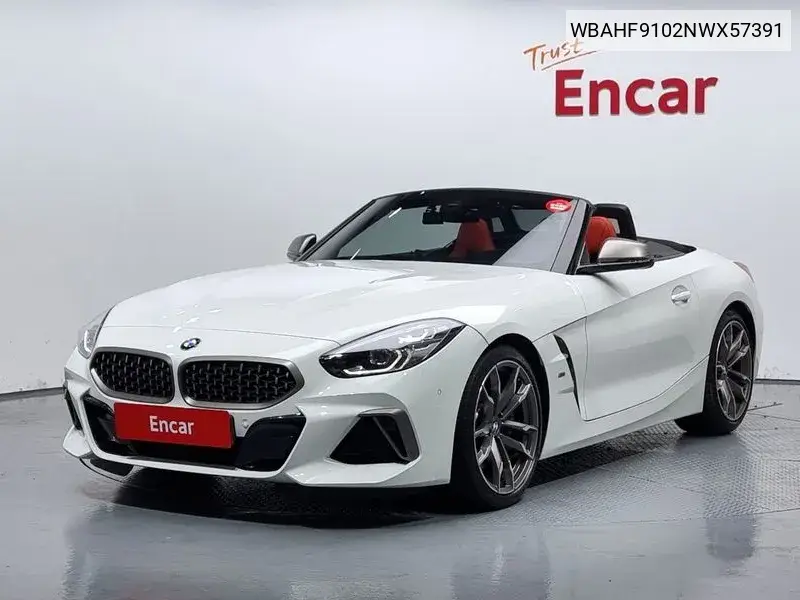 Z4 (G29) M40I VIN: WBAHF9102NWX57391 Lot: 39991160
