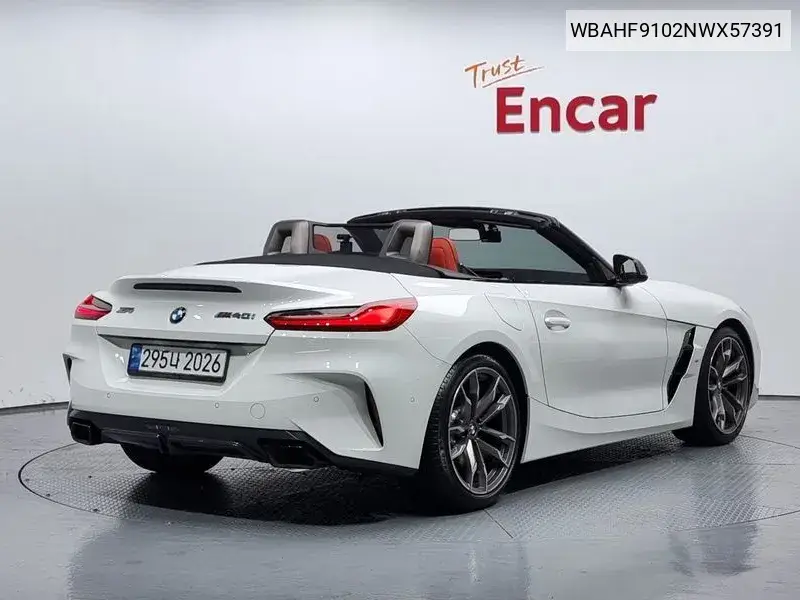 Z4 (G29) M40I VIN: WBAHF9102NWX57391 Lot: 39991160