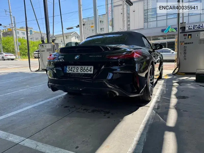 Z4 (G29) Sdrive20I M Sports VIN: ENCAR40035941 Lot: 40035941