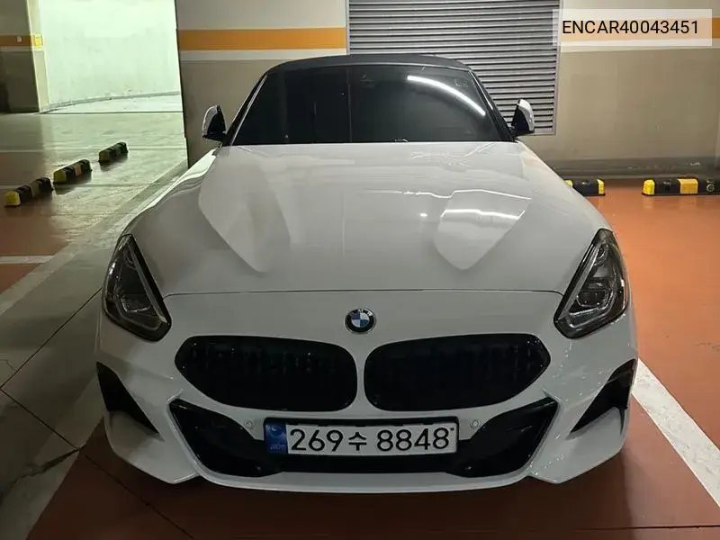 Z4 (G29) Sdrive20I M Sports VIN: ENCAR40043451 Lot: 40043451