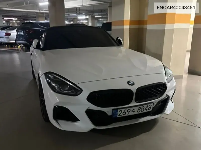 Z4 (G29) Sdrive20I M Sports VIN: ENCAR40043451 Lot: 40043451