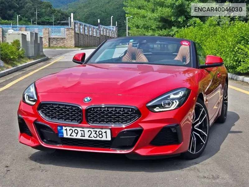 Z4 (G29) Sdrive20I M Sports VIN: ENCAR40046030 Lot: 40046030