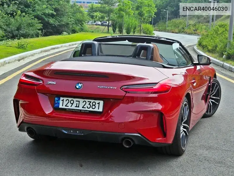 Z4 (G29) Sdrive20I M Sports VIN: ENCAR40046030 Lot: 40046030