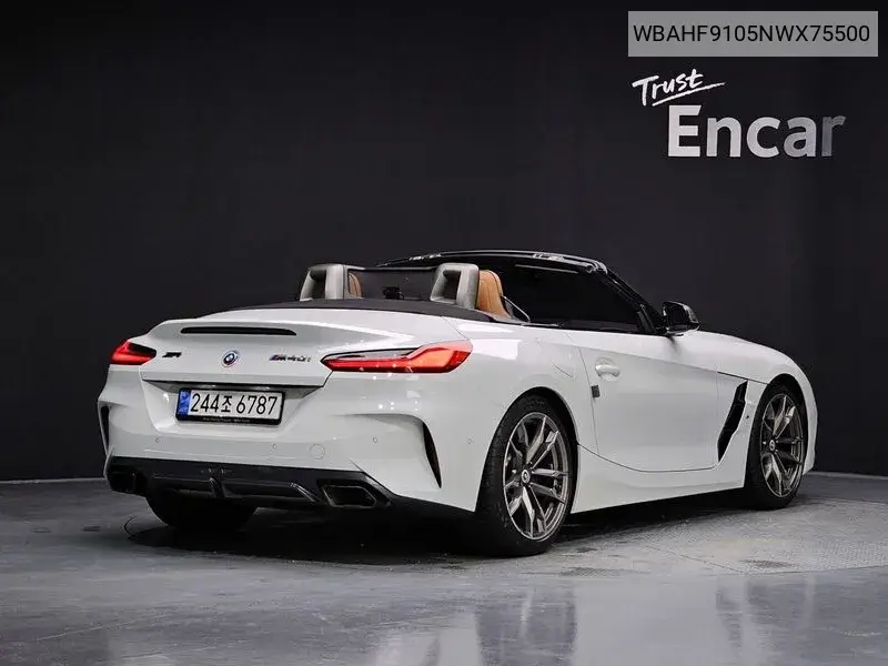 Z4 (G29) M40I VIN: WBAHF9105NWX75500 Lot: 40111282
