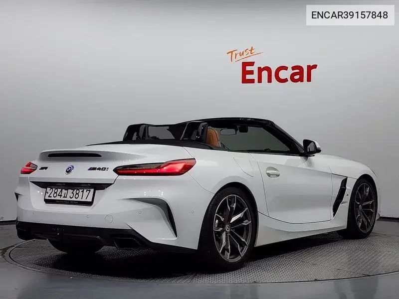 Z4 (G29) M40I VIN: ENCAR39157848 Lot: 39157848
