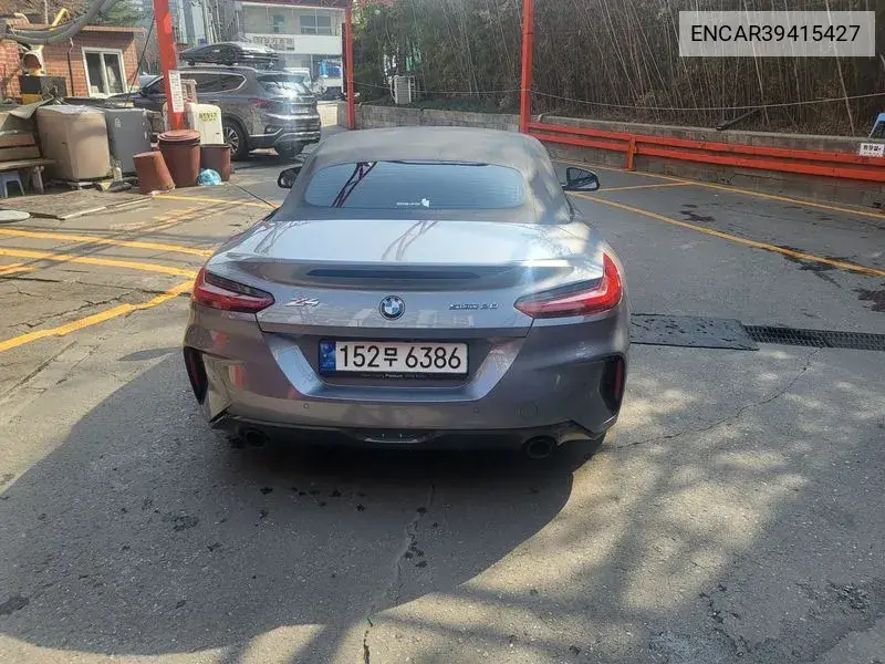 Z4 (G29) Sdrive20I M Sports VIN: ENCAR39415427 Lot: 39415427