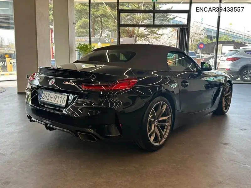 Z4 (G29) M40I VIN: ENCAR39433557 Lot: 39433557