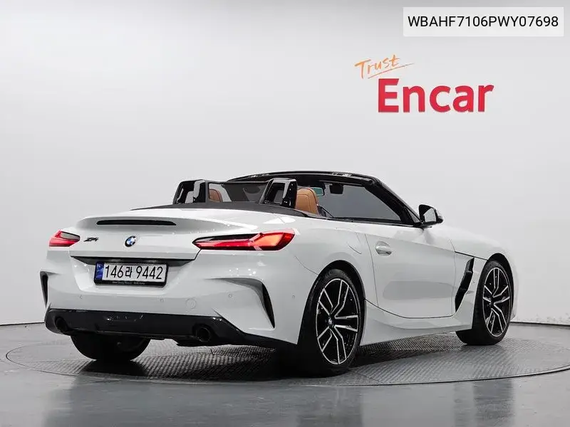 Z4 (G29) Sdrive20I M Sports VIN: WBAHF7106PWY07698 Lot: 39535032