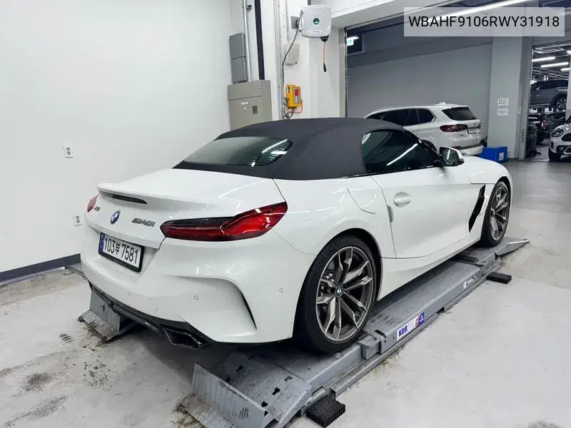 Z4 (G29) M40I VIN: WBAHF9106RWY31918 Lot: 39610074