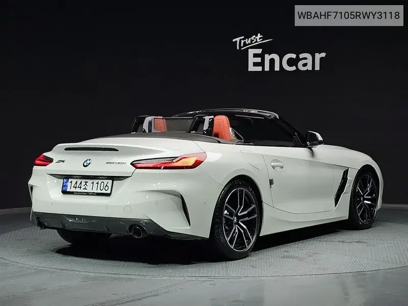Z4 (G29) Sdrive20I M Sports VIN: WBAHF7105RWY3118 Lot: 39610308