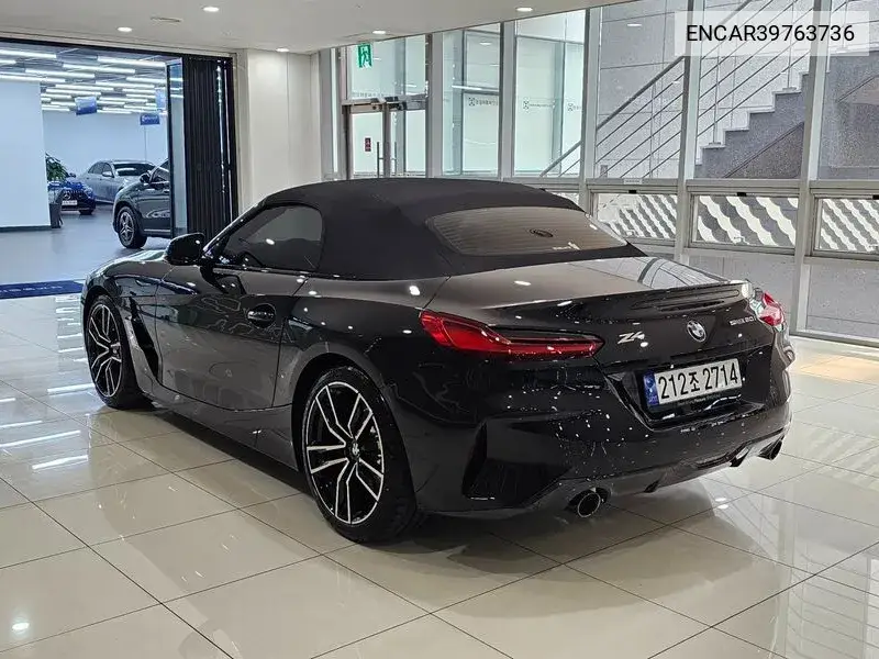 Z4 (G29) Sdrive20I M Sports VIN: ENCAR39763736 Lot: 39763736