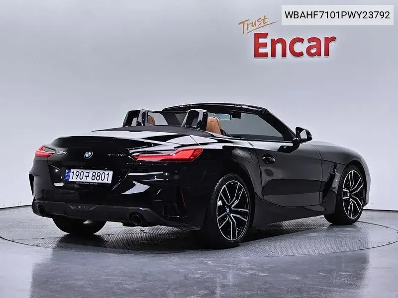 Z4 (G29) Sdrive20I M Sports VIN: WBAHF7101PWY23792 Lot: 39821212