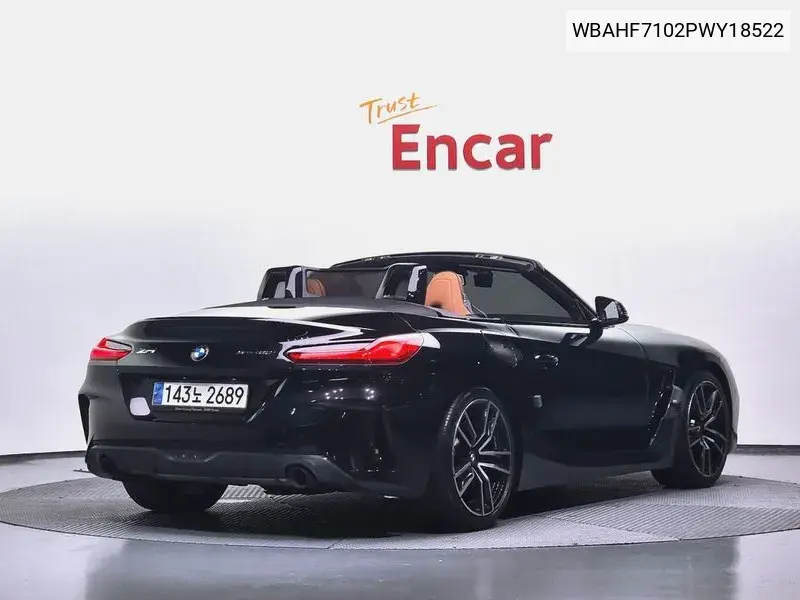 Z4 (G29) Sdrive20I M Sports VIN: WBAHF7102PWY18522 Lot: 39849844