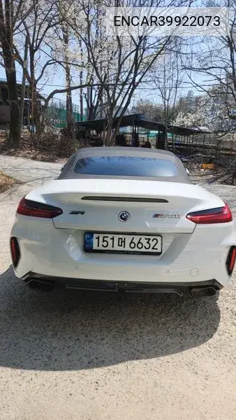 Z4 (G29) M40I VIN: ENCAR39922073 Lot: 39922073