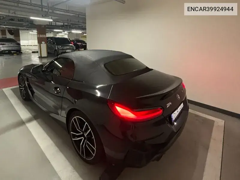 Z4 (G29) Sdrive20I M Sports VIN: ENCAR39924944 Lot: 39924944