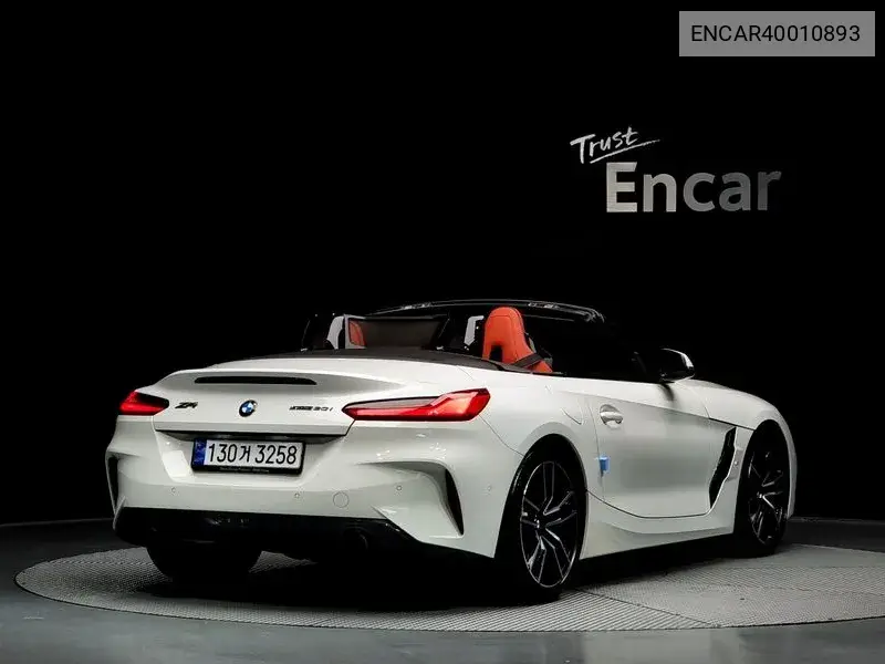 Z4 (G29) Sdrive20I M Sports VIN: ENCAR40010893 Lot: 40010893