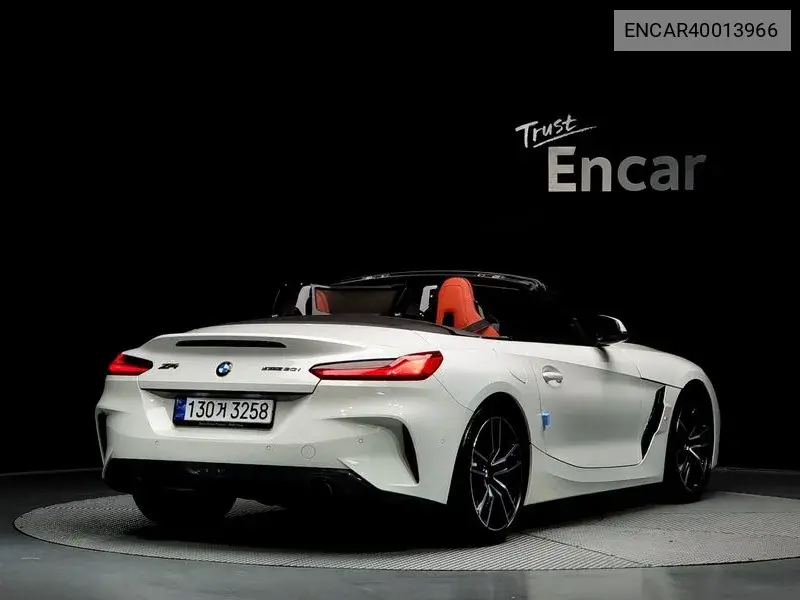 Z4 (G29) Sdrive20I M Sports VIN: ENCAR40013966 Lot: 40013966