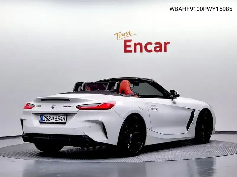 Z4 (G29) M40I VIN: WBAHF9100PWY15985 Lot: 40060187