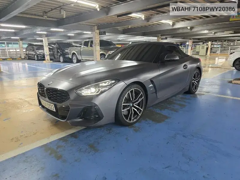 Z4 (G29) Sdrive20I M Sports VIN: WBAHF7108PWY20386 Lot: 40115989