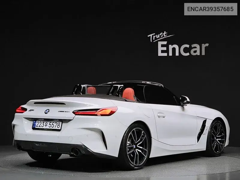 Z4 (G29) Sdrive20I M Sports VIN: ENCAR39357685 Lot: 39357685