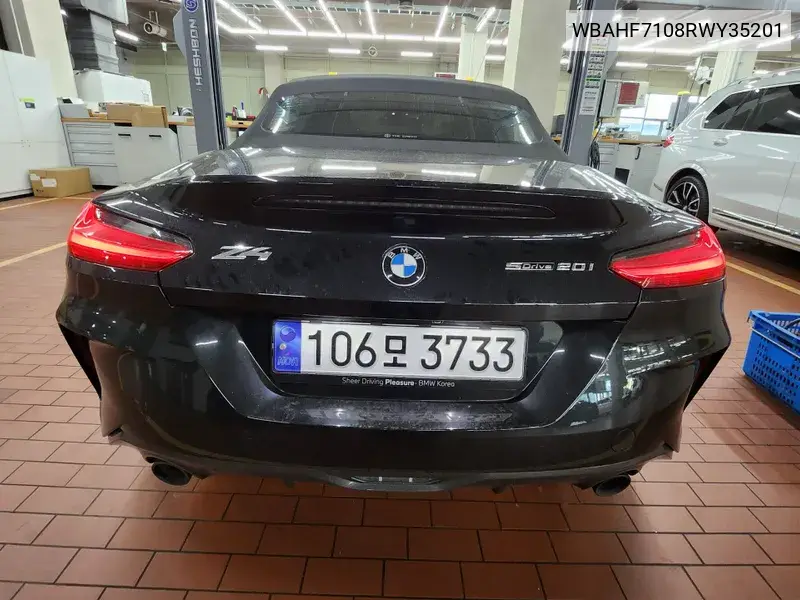 Z4 (G29) Sdrive20I M Sports VIN: WBAHF7108RWY35201 Lot: 39478898