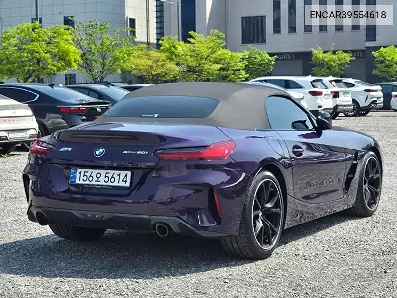 Z4 (G29) Sdrive20I M Sports First Edition VIN: ENCAR39554618 Lot: 39554618