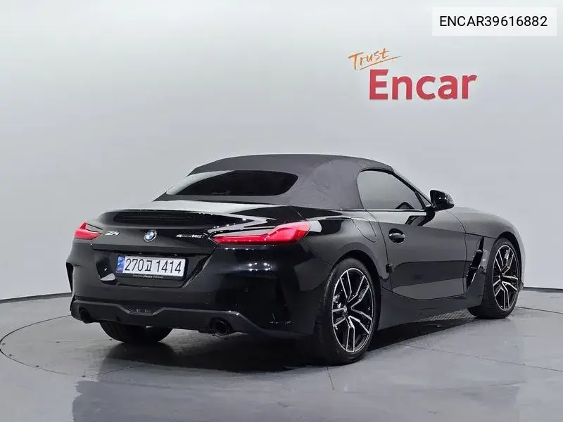 Z4 (G29) Sdrive20I M Sports VIN: ENCAR39616882 Lot: 39616882