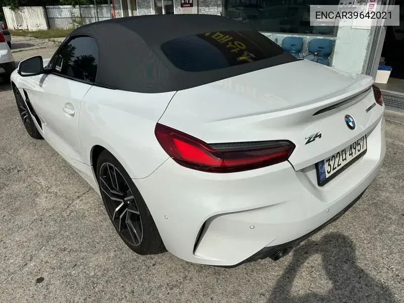Z4 (G29) Sdrive20I M Sports VIN: ENCAR39642021 Lot: 39642021
