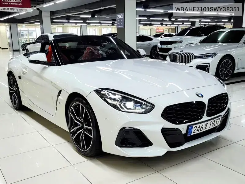 Z4 (G29) Sdrive20I M Sports VIN: WBAHF7101SWY38351 Lot: 39704027
