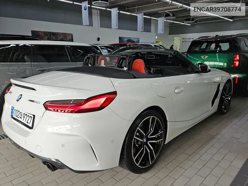 Z4 (G29) Sdrive20I M Sports VIN: ENCAR39708774 Lot: 39708774