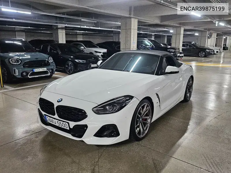 Z4 (G29) M40I VIN: ENCAR39875199 Lot: 39875199