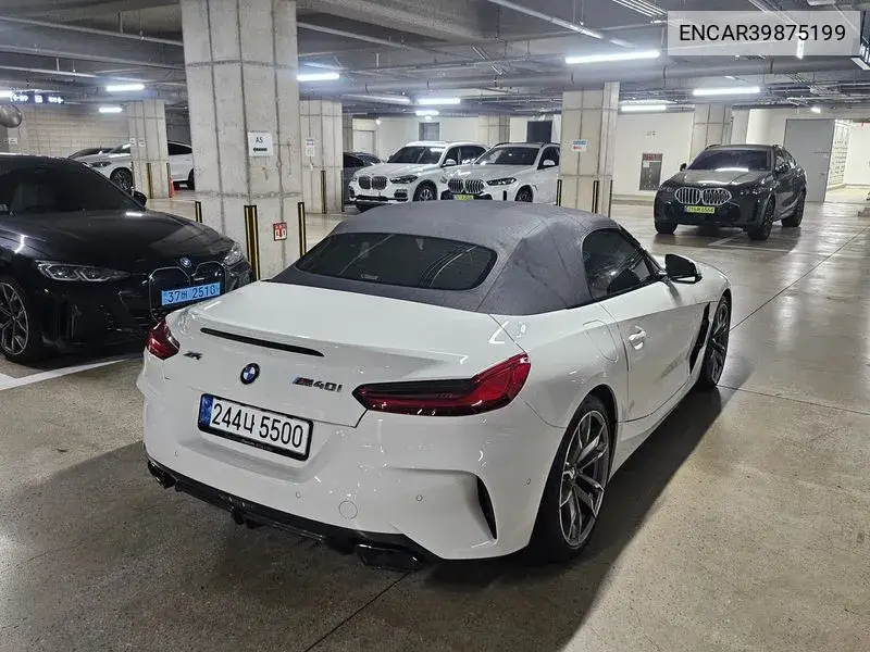 Z4 (G29) M40I VIN: ENCAR39875199 Lot: 39875199