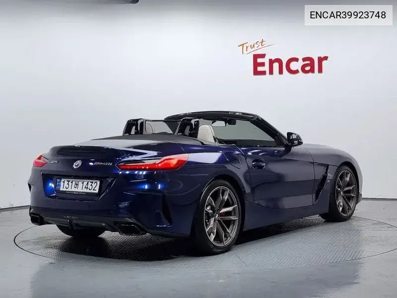 Z4 (G29) M40I VIN: ENCAR39923748 Lot: 39923748