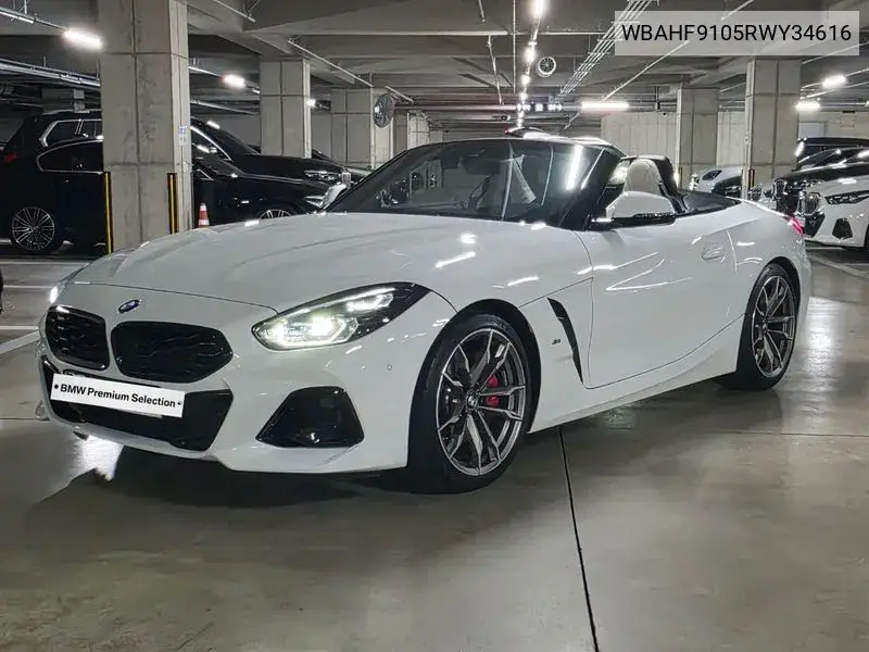 Z4 (G29) M40I VIN: WBAHF9105RWY34616 Lot: 39947645