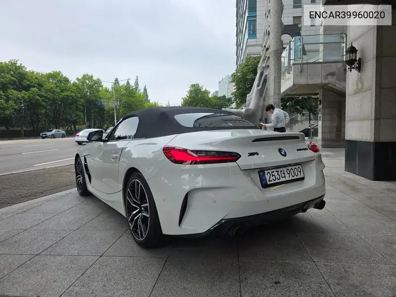 Z4 (G29) Sdrive20I M Sports VIN: ENCAR39960020 Lot: 39960020