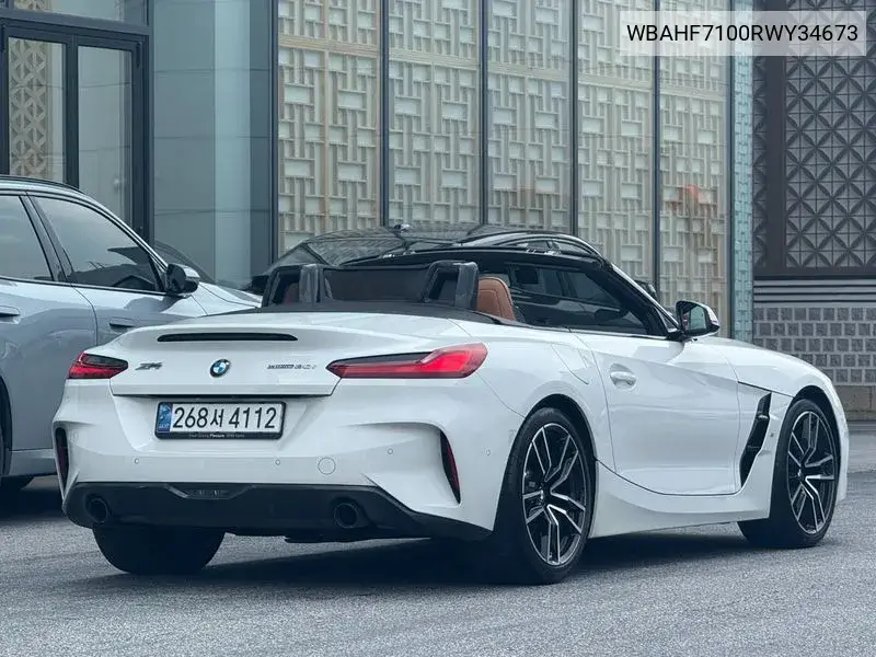 Z4 (G29) Sdrive20I M Sports VIN: WBAHF7100RWY34673 Lot: 39966743