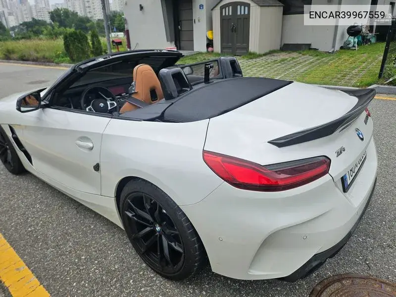 Z4 (G29) M40I VIN: ENCAR39967559 Lot: 39967559